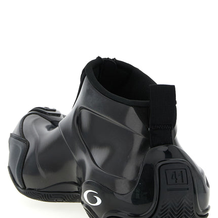 Balenciaga Black Polyester Athletic Sneakers