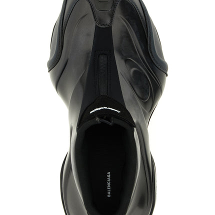 Balenciaga Black Polyester Athletic Sneakers