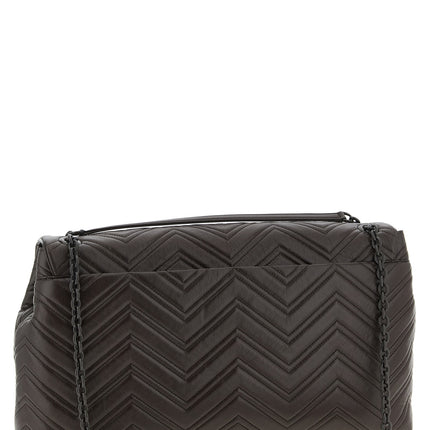 Gucci Brown Calfskin Shoulder Bag