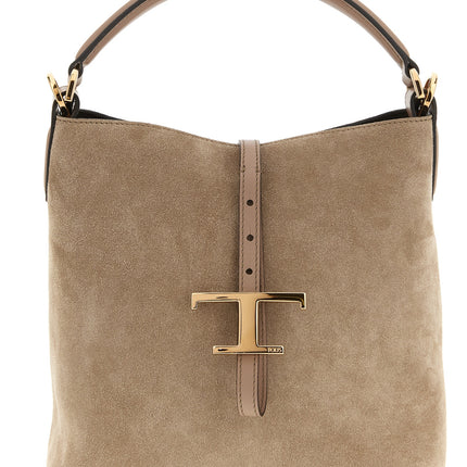 Tod's Beige Calfskin Handbag