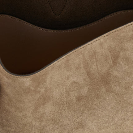 Tod's Beige Calfskin Handbag