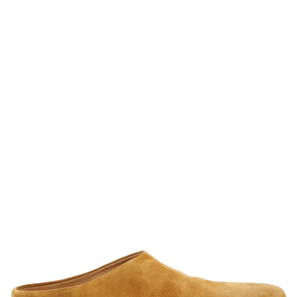 Marsell Brown Calfskin Clogs