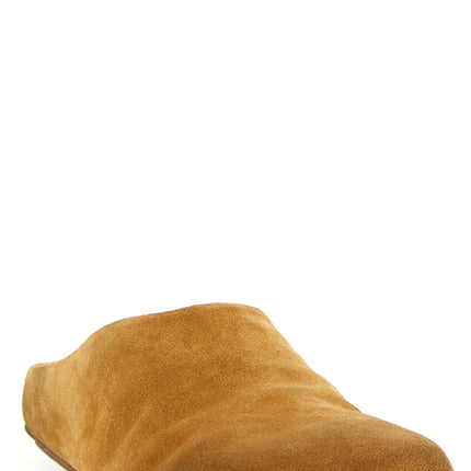 Marsell Brown Calfskin Clogs