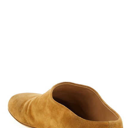 Marsell Brown Calfskin Clogs