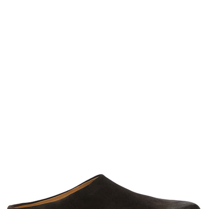 Marsell Brown Calfskin Mules