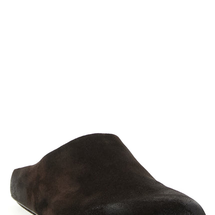 Marsell Brown Calfskin Mules
