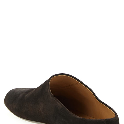 Marsell Brown Calfskin Mules