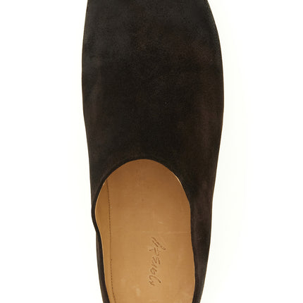 Marsell Brown Calfskin Mules