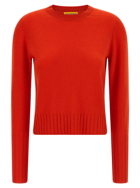 Guest in Residence Multicolor Cashmere Cardigan