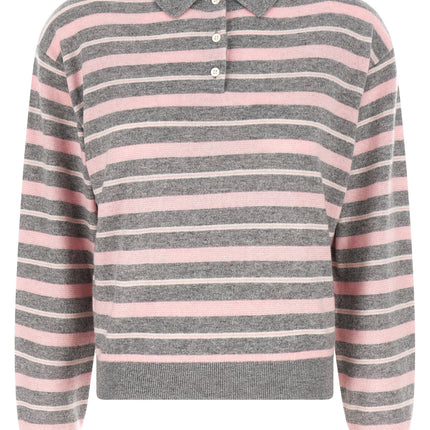Guest in Residence Multicolor Cashmere Cardigan