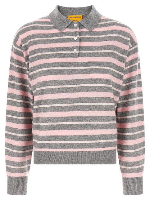 Guest in Residence Multicolor Cashmere Cardigan
