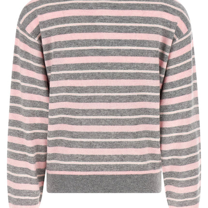 Guest in Residence Multicolor Cashmere Cardigan