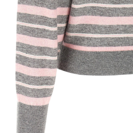 Guest in Residence Multicolor Cashmere Cardigan