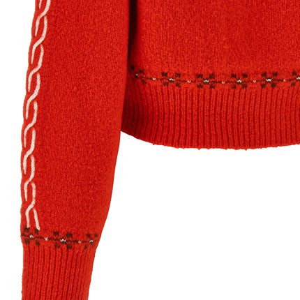 Guest in Residence Multicolor Wool Cardigan