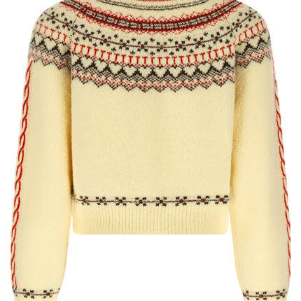 Guest in Residence Multicolor Wool Cardigan