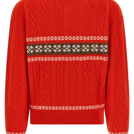Guest in Residence Multicolor Wool Cardigan