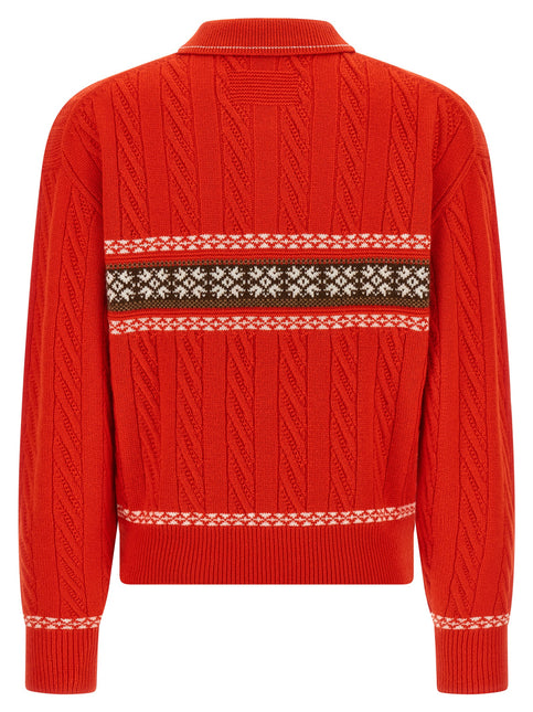 Guest in Residence Multicolor Wool Cardigan