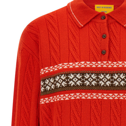 Guest in Residence Multicolor Wool Cardigan