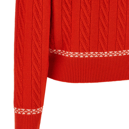 Guest in Residence Multicolor Wool Cardigan