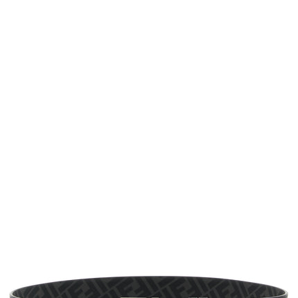 Fendi Black Calfskin Regular Belt