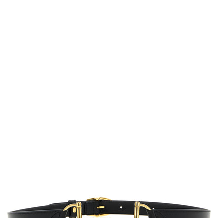 Gucci Black Calfskin Regular Belt