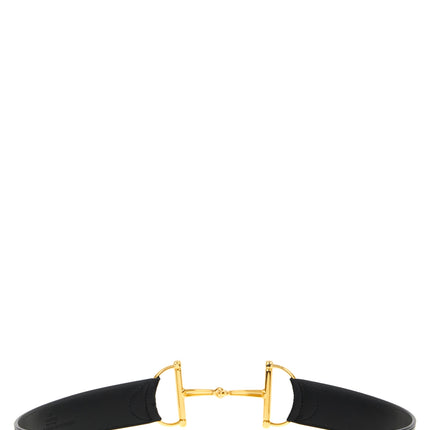 Gucci Black Calfskin Regular Belt