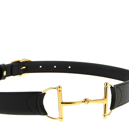 Gucci Black Calfskin Regular Belt