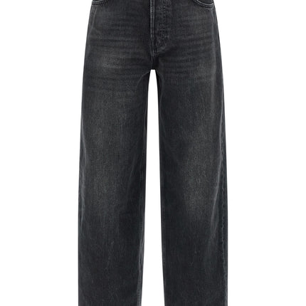Haikure Black Cotton High-Waisted Jean
