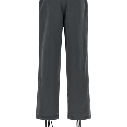 ROTATE BIRGER CHRISTENSEN Gray Cotton Casual Pants