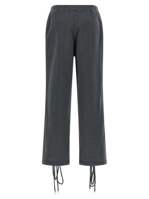 ROTATE BIRGER CHRISTENSEN Gray Cotton Casual Pants