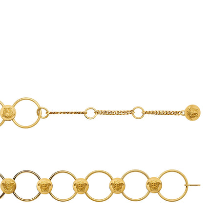 Versace Gold Brass Belt
