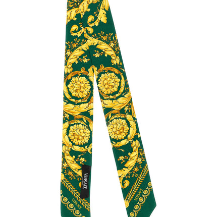 Versace Multicolor Silk Tie