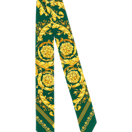 Versace Multicolor Silk Tie