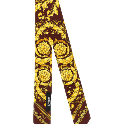 Versace Multicolor Silk Foulard