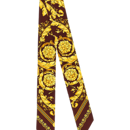 Versace Multicolor Silk Foulard