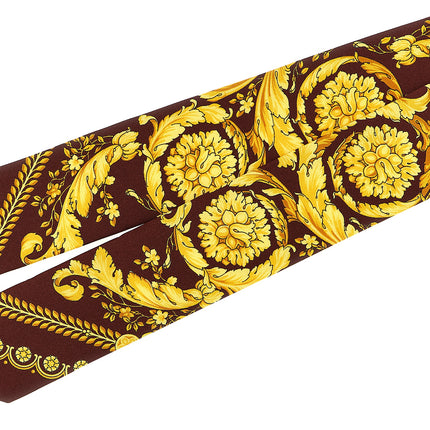 Versace Multicolor Silk Foulard