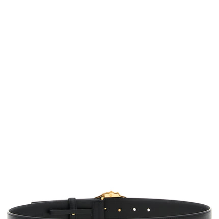 Versace Black Calfskin Regular Belt