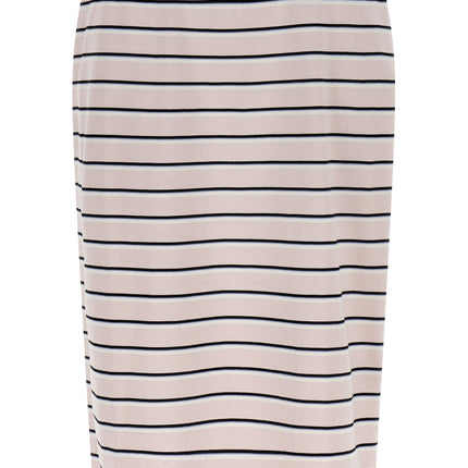 ROTATE BIRGER CHRISTENSEN Multicolor Cotton Midi Skirt