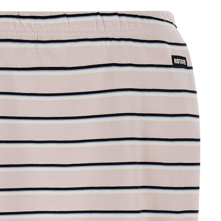 ROTATE BIRGER CHRISTENSEN Multicolor Cotton Midi Skirt