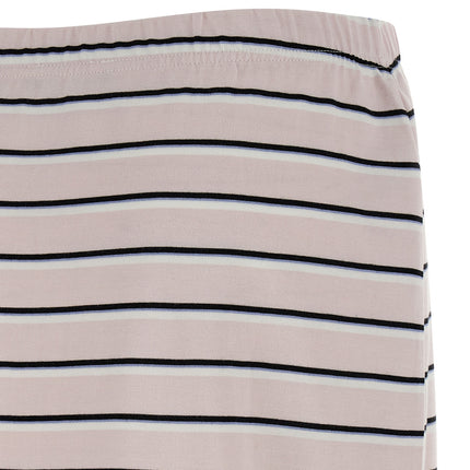 ROTATE BIRGER CHRISTENSEN Multicolor Cotton Midi Skirt