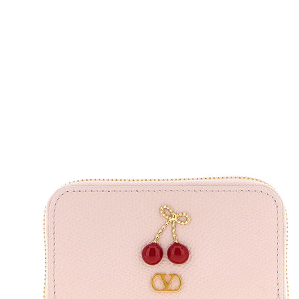 Valentino Garavani Multicolor Calfskin Cardholder