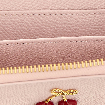 Valentino Garavani Multicolor Calfskin Cardholder