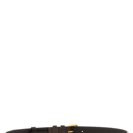 Valentino Garavani Brown Cowhide Belt