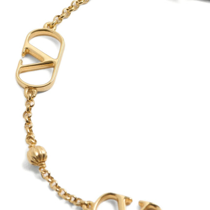 Valentino Garavani Gold Brass Bracelet