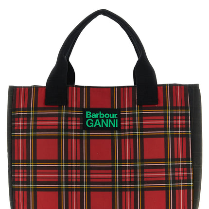 Barbour Multicolor Cotton Tote Bag