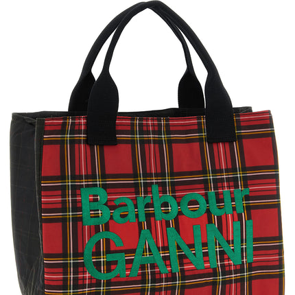 Barbour Multicolor Cotton Tote Bag