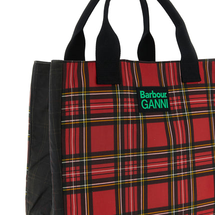 Barbour Multicolor Cotton Tote Bag