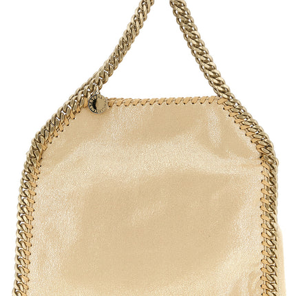 Stella McCartney Gold Polyester Handbag