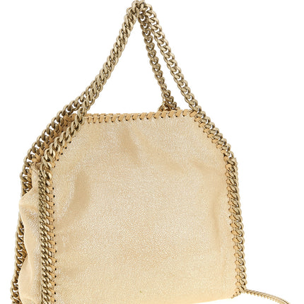 Stella McCartney Gold Polyester Handbag
