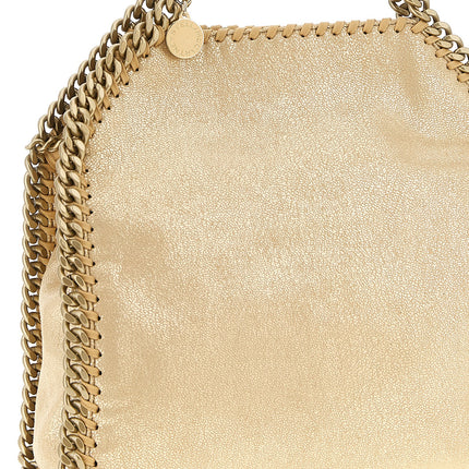 Stella McCartney Gold Polyester Handbag